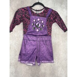 2023 Spirit Halloween Monster‎ High Costume Jumpsuit Size Small Clawdeen Wolf
